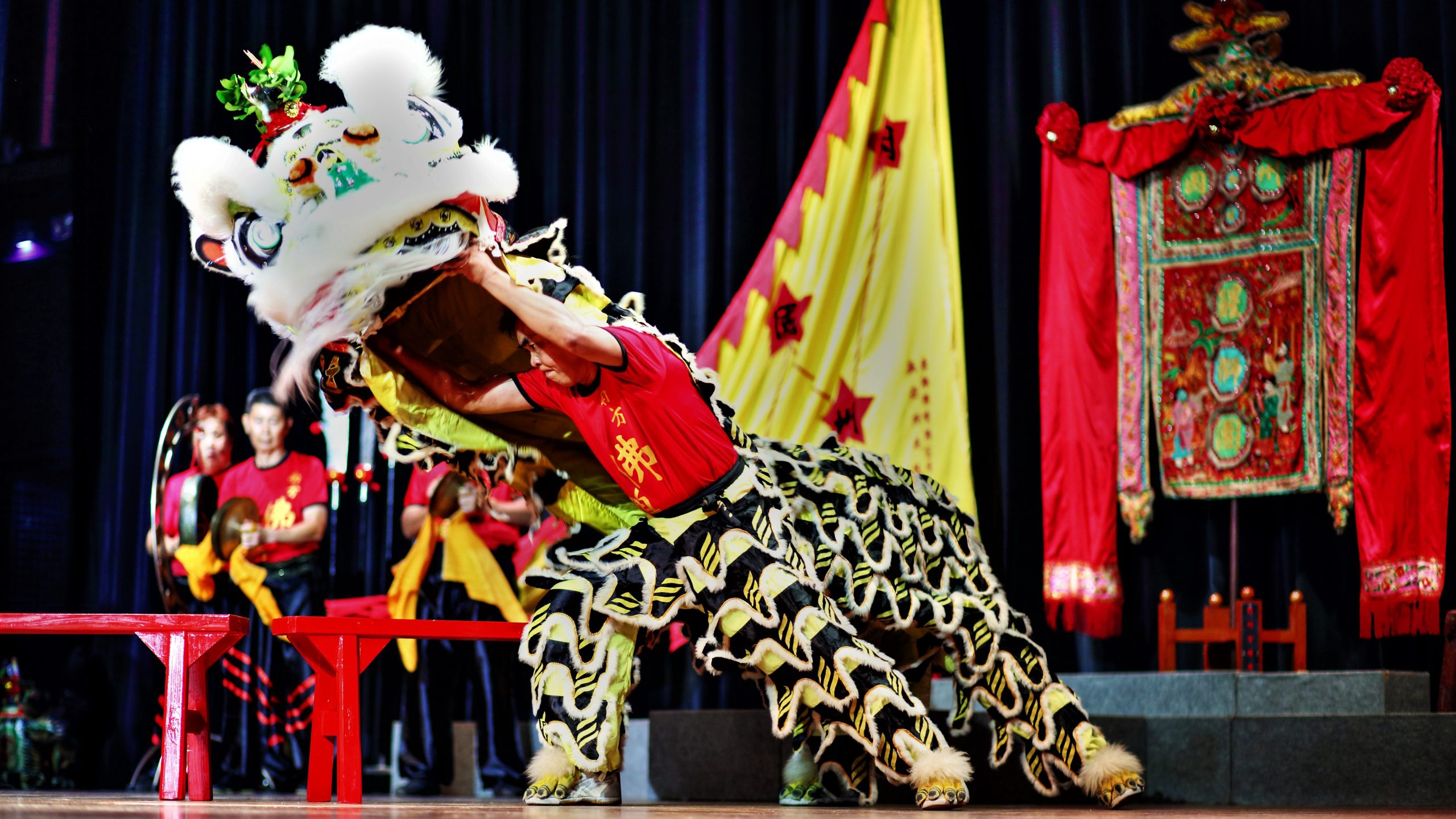 狮团活动 – Kong Chow Wui Koon